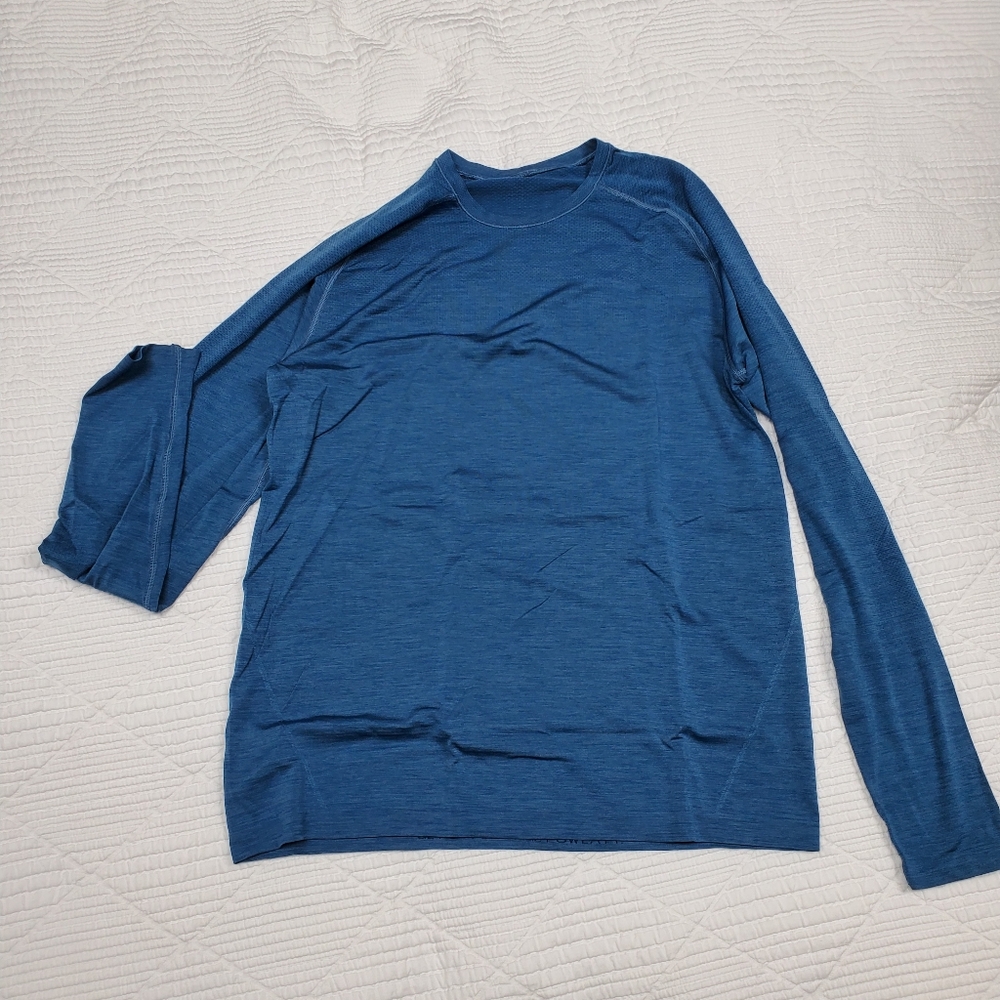 Lululemon Blue Shirt